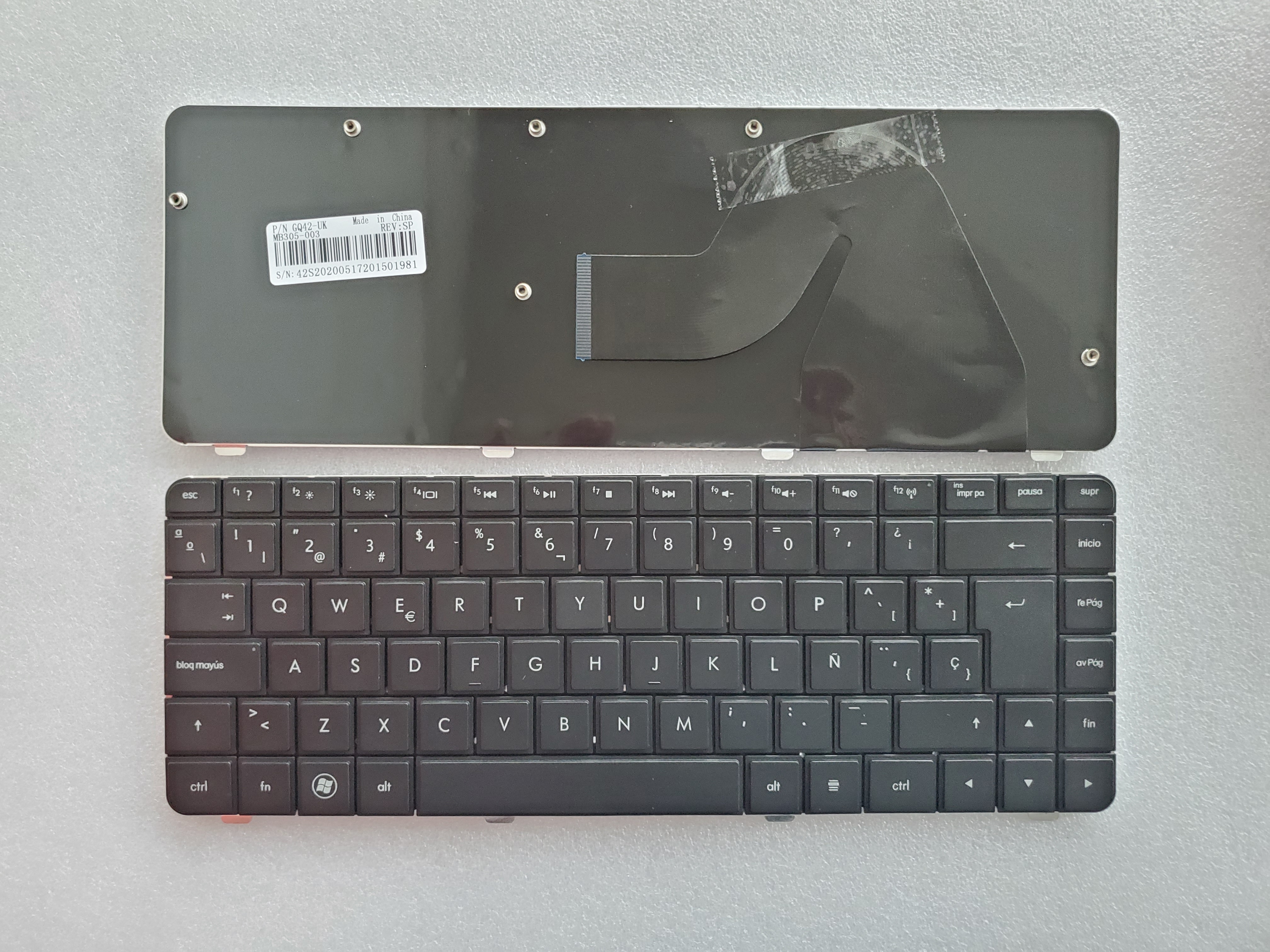 Picture of New Replacement Laptop Keyboard For HP CQ42/G42 BLACK (OEM) SP Layout